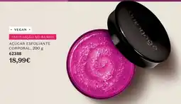 O Boticário obutucano açúcar esfoliante corporal promoção