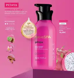 O Boticário nativa spa pitaya promoção