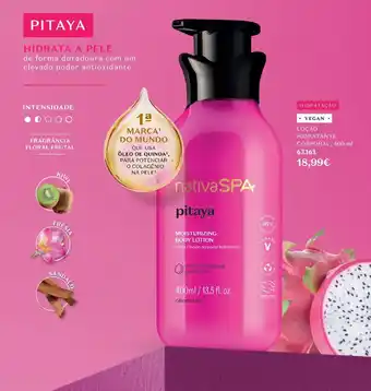 O Boticário nativa spa pitaya promoção