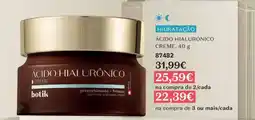 O Boticário Ácido Hialurônico Creme botik promoção