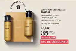 O Boticário Coffret nativa SPA Quinoa promoção