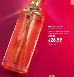 Oriflame Eau de Parfum Possess promoção