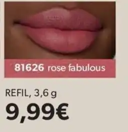 O Boticário rose fabulous promoção