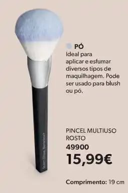 O Boticário Pincel multiuso rosto promoção