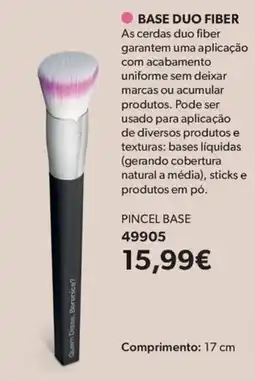 O Boticário Base duo fiber promoção