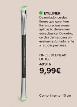 O Boticário Pincel delinear olhos promoção