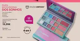 O Boticário Paleta multifuncional dos sonhos promoção