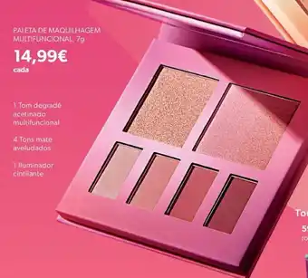 O Boticário Paleta de maquilhagem multifuncional promoção