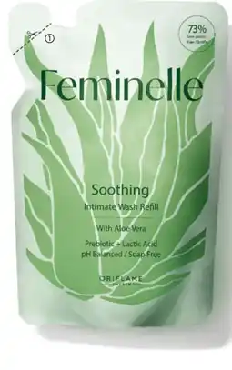 Oriflame Feminelle Recarga Lavagem Íntima Suavizante com Aloe Vera promoção
