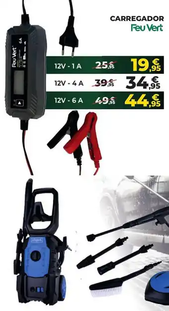 Feu Vert Carregador Feu Vert promoção