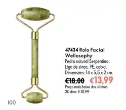 Oriflame Rolo Facial Wellosofhy promoção