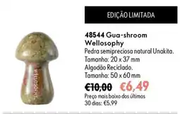 Oriflame Gua-shroom Wellosofhy promoção