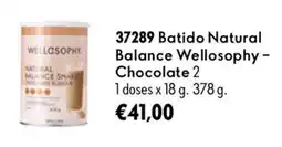Oriflame Batido natural balance wellosophy - chocolate 2 promoção