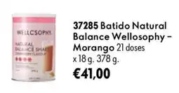 Oriflame Batido natural balance wellosophy - morango promoção