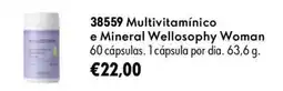 Oriflame multivitamínico e mineral wellosophy woman promoção