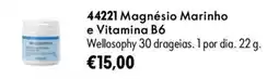 Oriflame Magnésio Marinho e Vitamina B6 Wellosofhy promoção