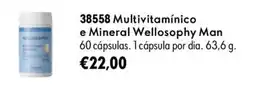 Oriflame Multivitamínico e Mineral Wellosofhy Man promoção