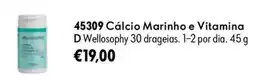 Oriflame Cálcio Marinho e Vitamina D Wellosophy promoção