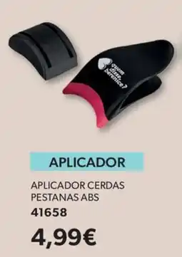 O Boticário aplicador cerdas pestanas abs promoção