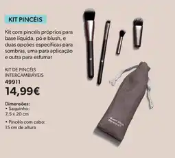 O Boticário Kit pincéis quem disse berenice? promoção
