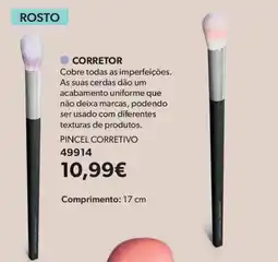 O Boticário Pincel corretivo promoção
