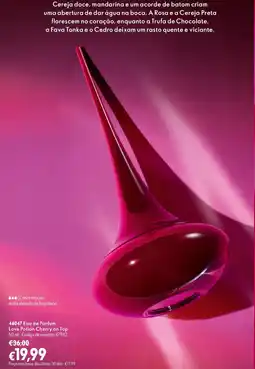 Oriflame Love Potion Cherry on Top promoção