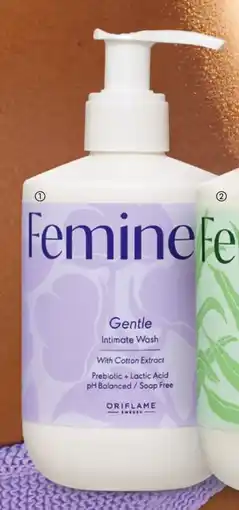 Oriflame Lavagem Íntima Suave com Extrato de Algodão Feminelle promoção