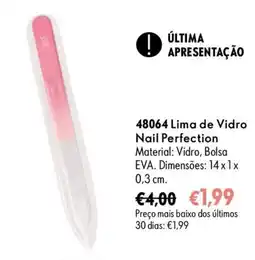 Oriflame Nail Perfection promoção