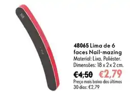 Oriflame Lima de 6 faces Nail-mazing promoção