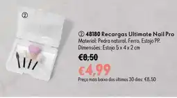 Oriflame Recargas ultimate nail pro promoção