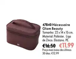 Oriflame necessaire glam beauty promoção