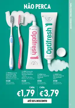 Oriflame Escova de Dentes All in One Optifresh - Média promoção