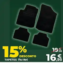 Feu Vert Tapetes Feu Vert promoção