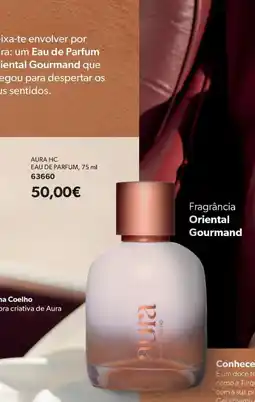 O Boticário Aura HC Eau de Parfum promoção