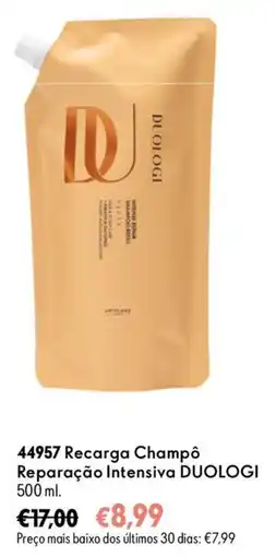 Oriflame Recarga champô reparação intensiva duologi promoção