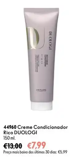 Oriflame Creme condicionador rico duologi promoção