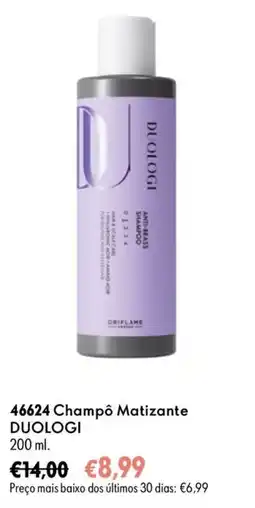 Oriflame Champô Matizante Duologi promoção