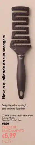 Oriflame Escova flexi vent airflow promoção