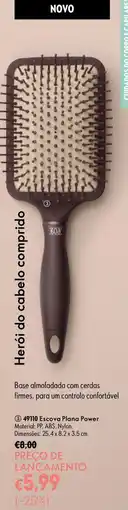 Oriflame Herói do cabelo comprido promoção