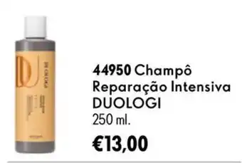 Champô reparação intensiva duologi