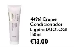 Oriflame Creme condicionador ligeiro duologi promoção
