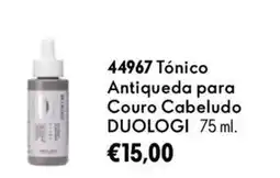 Oriflame Tónico antiqueda para couro cabeludo duologi promoção