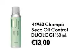 Oriflame Duologi champô seco oil control promoção