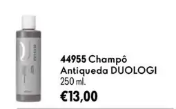 Oriflame Champô Antiqueda Duologi promoção