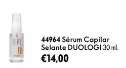 Oriflame Sérum Capilar Selante Duologi promoção