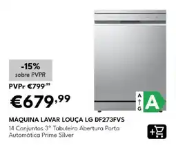 Radio Popular máquina lavar louça lg df273fvs promoção