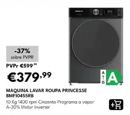 Radio Popular máquina lavar roupa princesse promoção