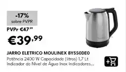 Radio Popular Jarro eletrico moulinex by5sode0 promoção