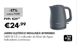 Radio Popular Jarro eletrico moulinex promoção