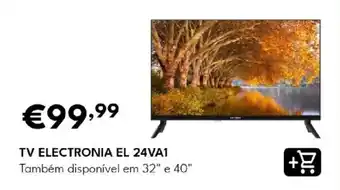Tv electronia el 24va1